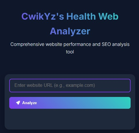HealthChecker